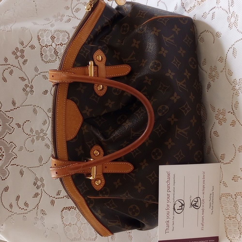 Louis Vuitton GM Tivoli Satchel